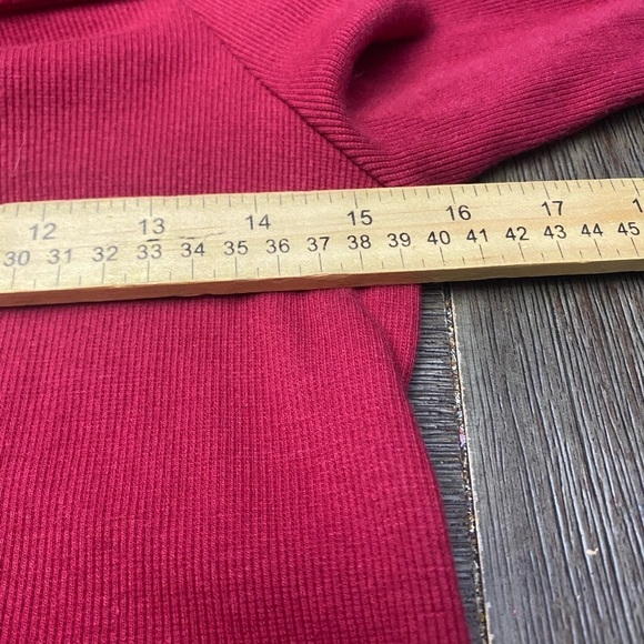 Elegant Red Long Sleeve Dress M by Universal Threads - Picture 3 of 6